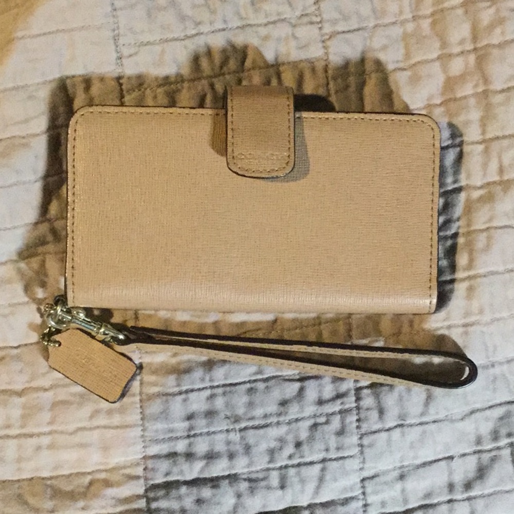 Coach Wallet Wristlet